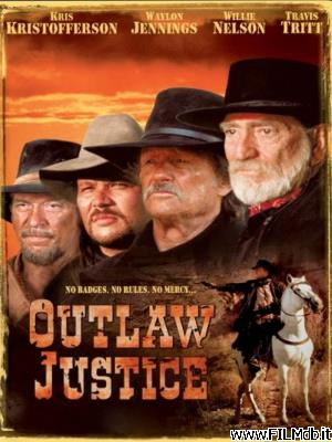 Locandina del film Outlaw Justice [filmTV]