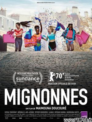 Affiche de film Mignonnes