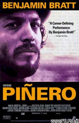 Cartel de la pelicula Piñero