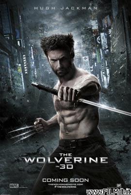 Affiche de film wolverine - l'immortale