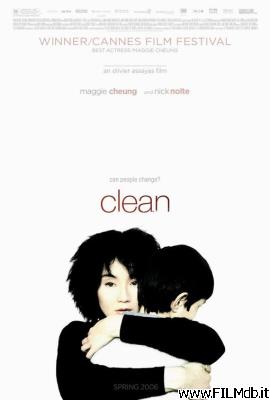 poster Locandina del film Clean - Quando il rock ti scorre nelle vene