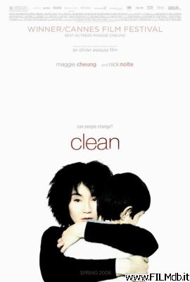 Locandina del film Clean - Quando il rock ti scorre nelle vene