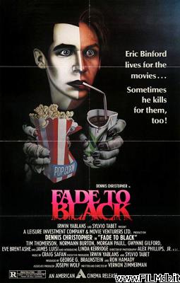 Poster of movie Fade to Black