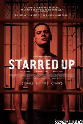 Poster of movie starred up