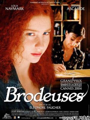 Affiche de film Brodeuses