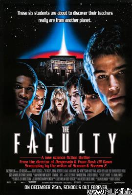 Affiche de film The Faculty