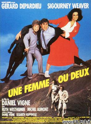 Affiche de film Une femme ou deux