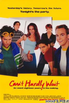 Poster of movie can't hardly wait