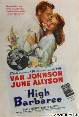 Poster of movie High Barbaree