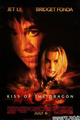 Locandina del film il bacio del dragone