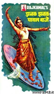 Affiche de film Jhanak Jhanak Payal Baaje