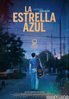 poster Locandina del film La estrella azul
