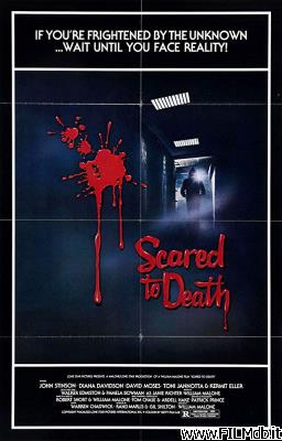 Poster of movie scared to death