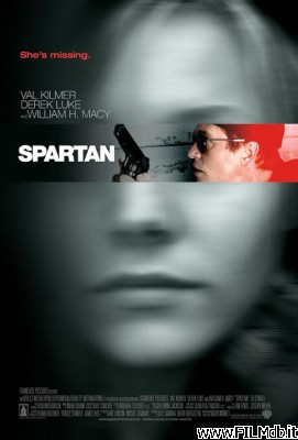 Affiche de film Spartan