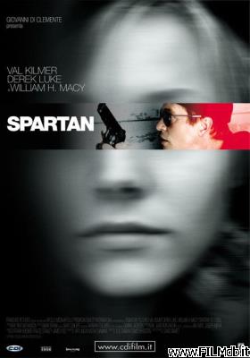 Poster of movie spartan
