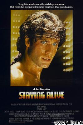 Poster of movie staying alive