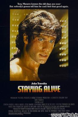 poster Affiche de film staying alive