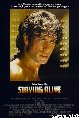 Cartel de la pelicula staying alive