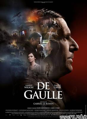 Affiche de film De Gaulle