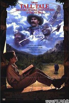 Locandina del film Pecos Bill - Una leggenda per amico