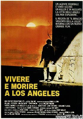 Poster of movie to live and die in los angeles