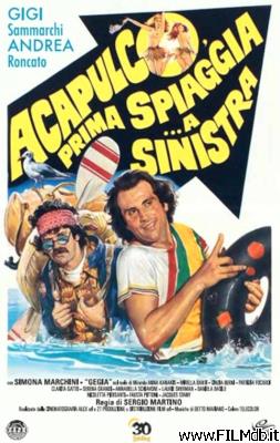 Poster of movie Acapulco, prima spiaggia... a sinistra