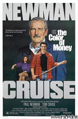 poster Cartel de la pelicula il colore dei soldi