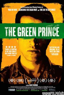 poster Cartel de la pelicula Il figlio di Hamas - The Green Prince