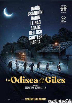 Cartel de la pelicula La odisea de los giles