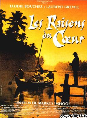 Locandina del film les raisons du coeur