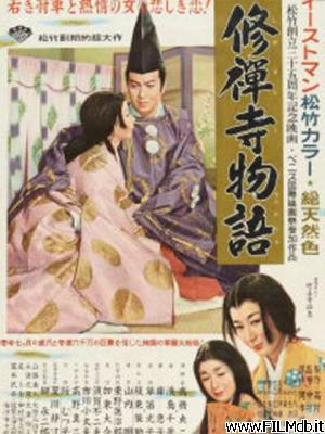 Affiche de film Shuzenji monogatari