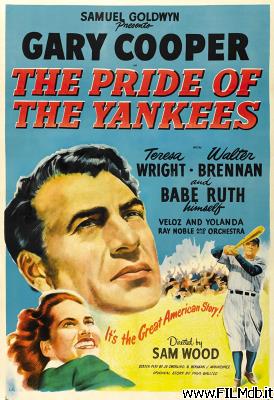 Poster of movie The Pride of the Yankees