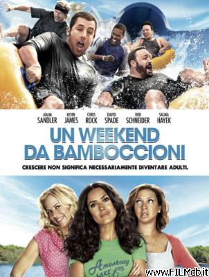 poster Poster of movie grown ups