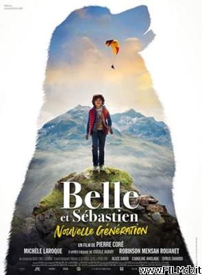 Cartel de la pelicula Belle e Sebastien - Next Generation