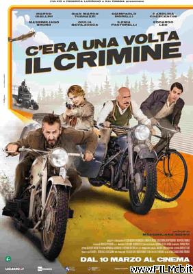 Locandina del film C'era una volta il crimine