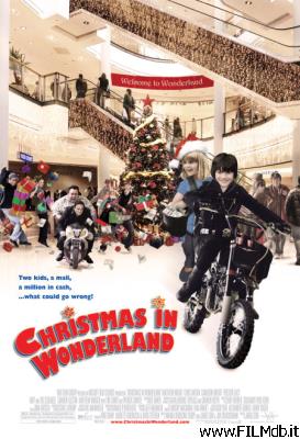 Locandina del film christmas in wonderland