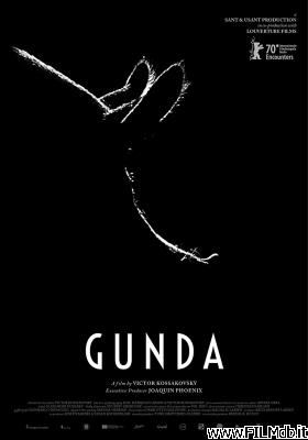 poster Affiche de film Gunda