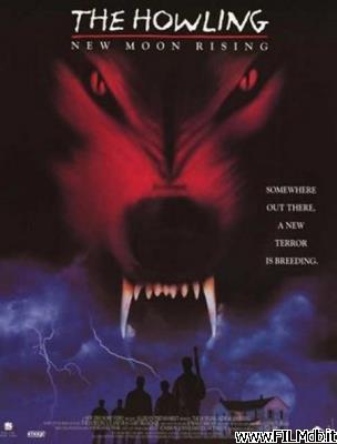 Poster of movie howling: new moon Rrising [filmTV]