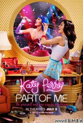 Locandina del film Katy Perry: Part of Me