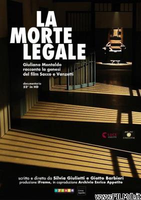 Locandina del film la morte legale