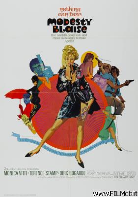 Poster of movie Modesty Blaise