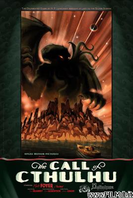 poster Affiche de film The Call of Cthulhu