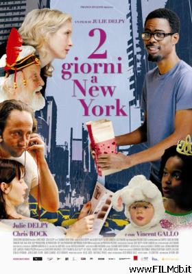 Locandina del film 2 giorni a new york
