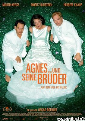 Poster of movie Agnes and His Brothers