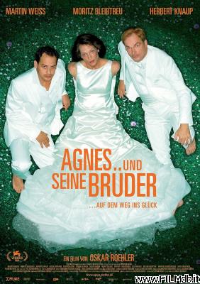 poster Poster of movie Agnes and His Brothers