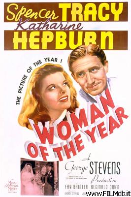 Poster of movie the woman of the year