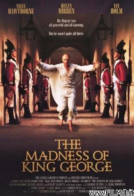 Poster of movie the madness of king george