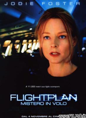 Affiche de film flightplan