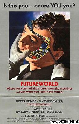 Affiche de film Futureworld