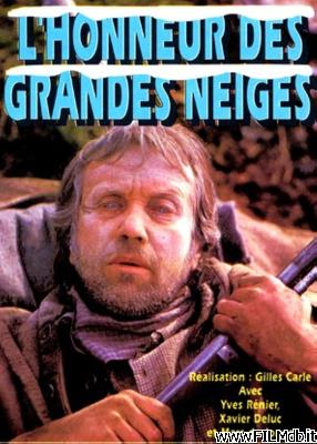 Affiche de film L'Honneur des grandes neiges [filmTV]